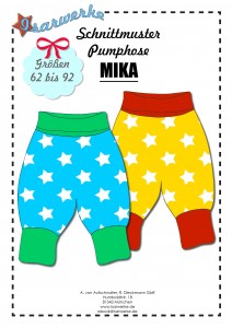 Pumphose MIKA Papierschnittmuster